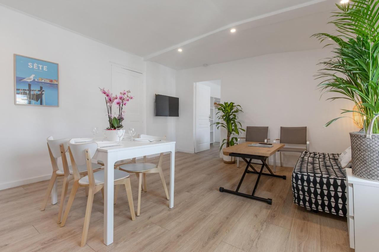 Flamingo Center Clemenceau Apartment Безие Екстериор снимка