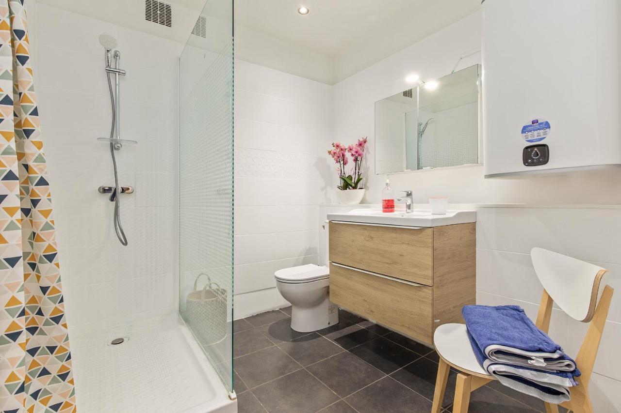 Flamingo Center Clemenceau Apartment Безие Екстериор снимка