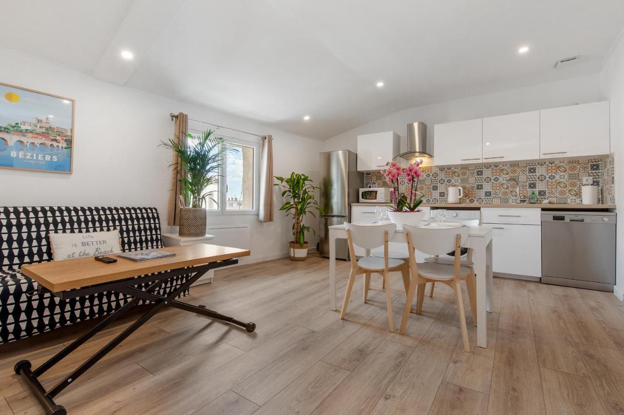 Flamingo Center Clemenceau Apartment Безие Екстериор снимка