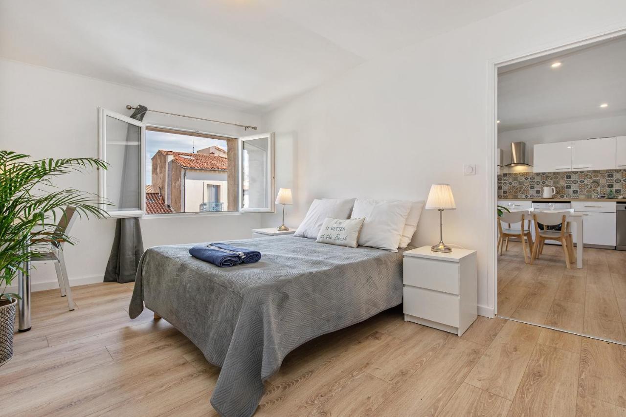 Flamingo Center Clemenceau Apartment Безие Екстериор снимка